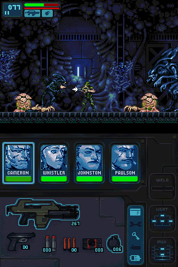 Illustration for article titled Aliens: Infestation Slips Flesh-Hungry Xenomorphs Into Your Pocket This September